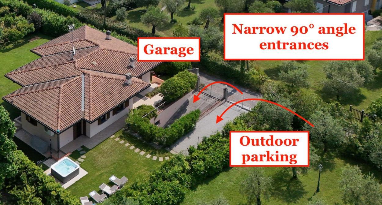 Villa Giulia Manerba del Garda Dış mekan fotoğraf