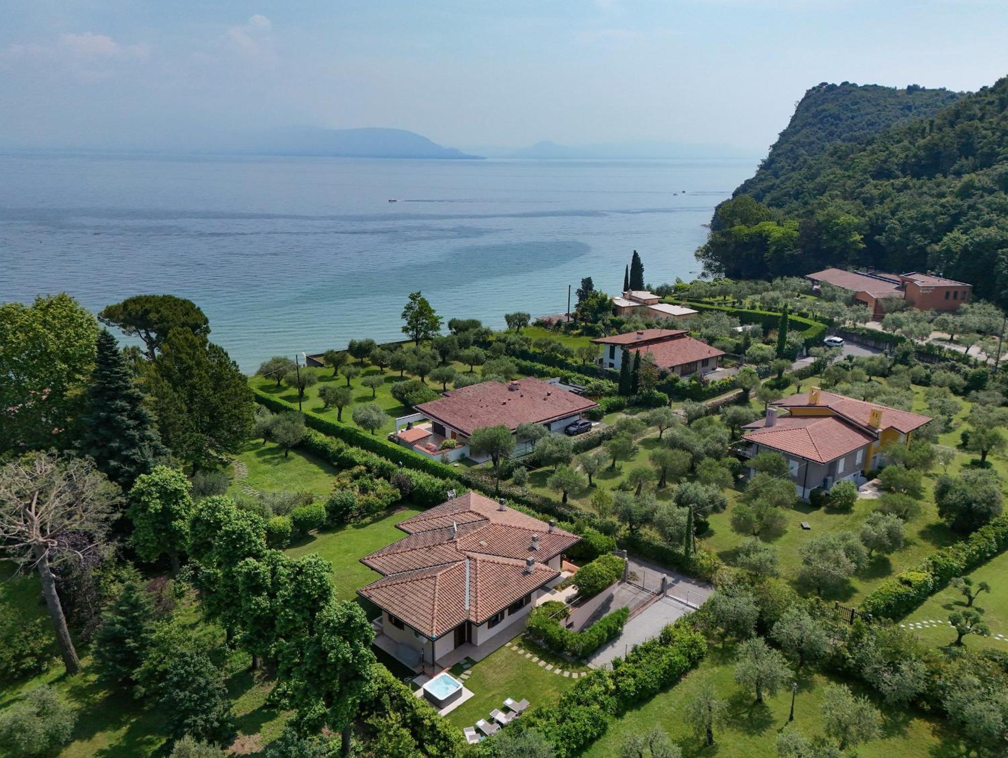 Villa Giulia Manerba del Garda Dış mekan fotoğraf